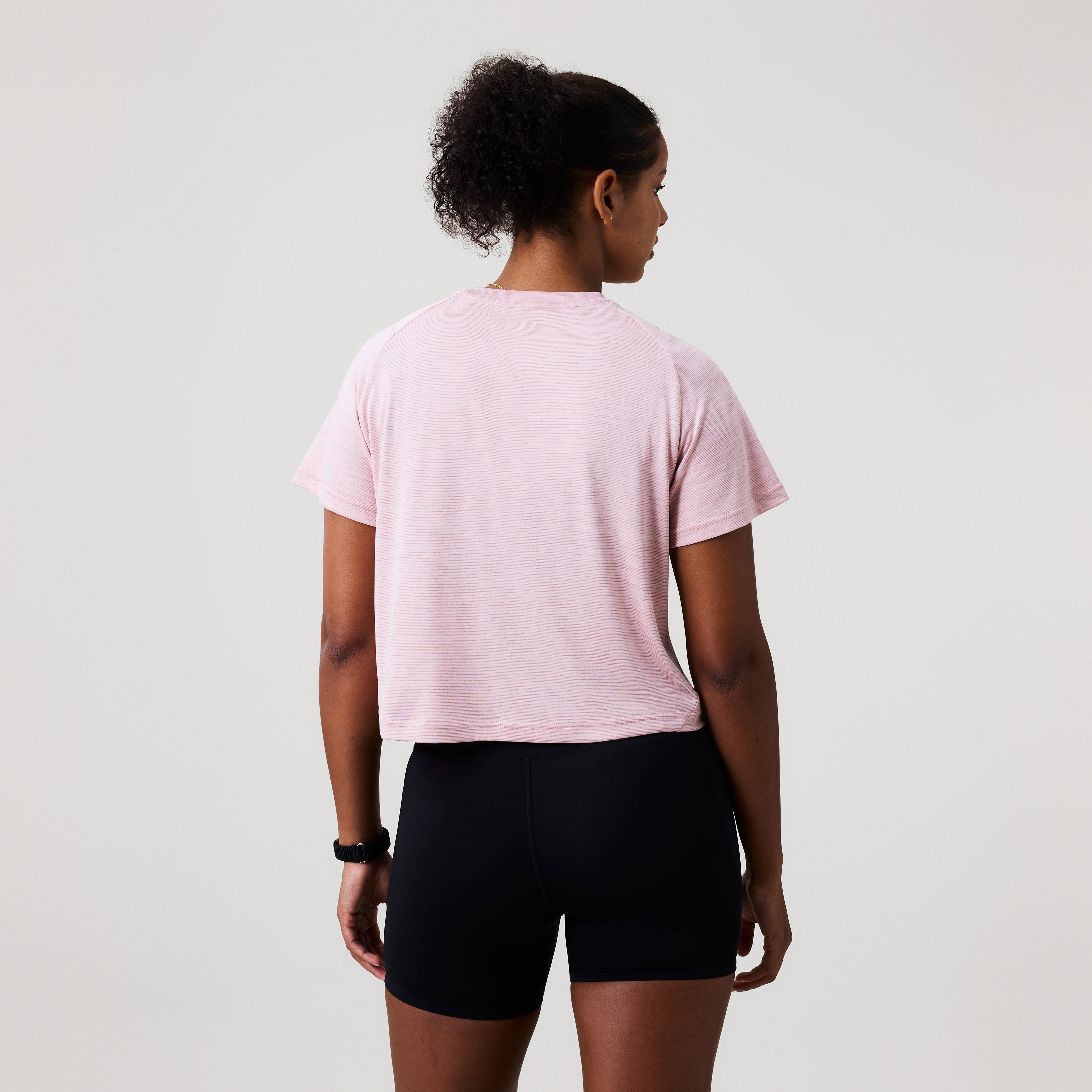 canterbury-tempo-tee-donna-rosa-t-shirt-cropped-training image 5