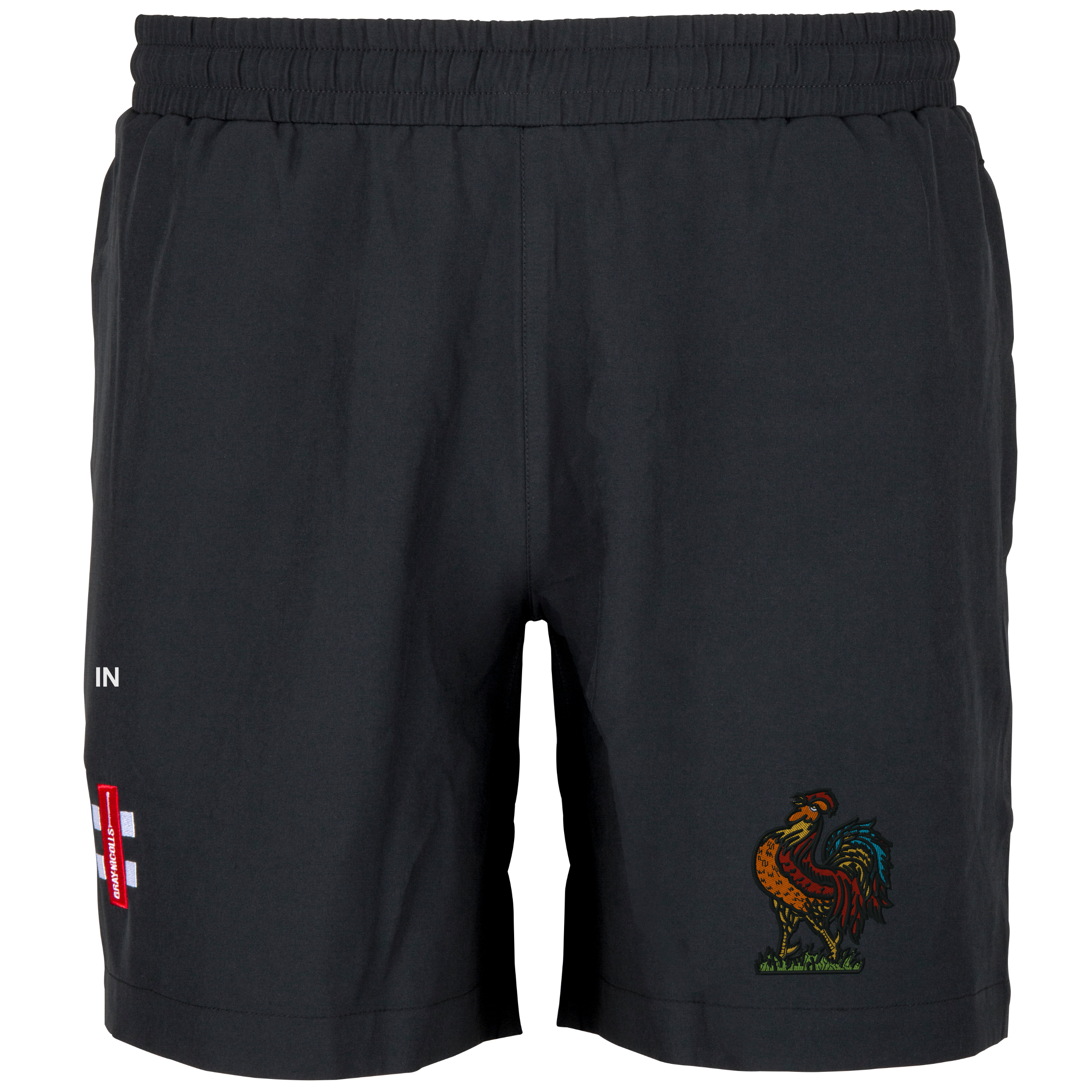 gray-nicolls-harrogate-cc-junior-black-velocity-shorts image 1