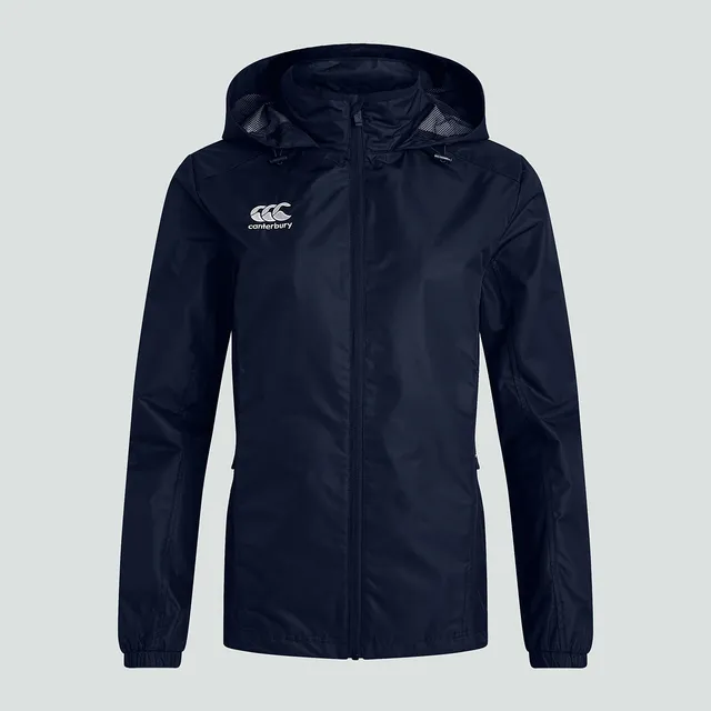 canterbury-club-vaposhield-full-zip-donna-navy-giacca-antipioggia image 1