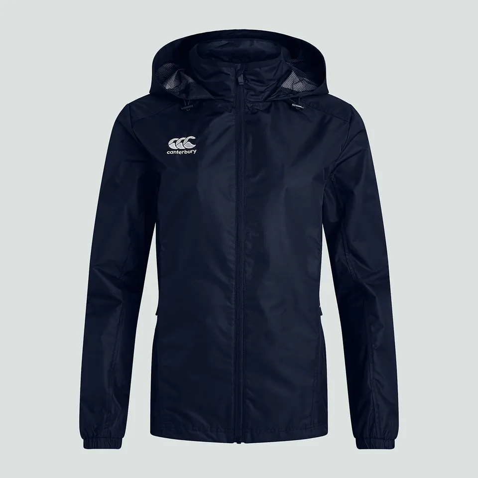 canterbury-club-vaposhield-full-zip-donna-navy-giacca-antipioggia image 1