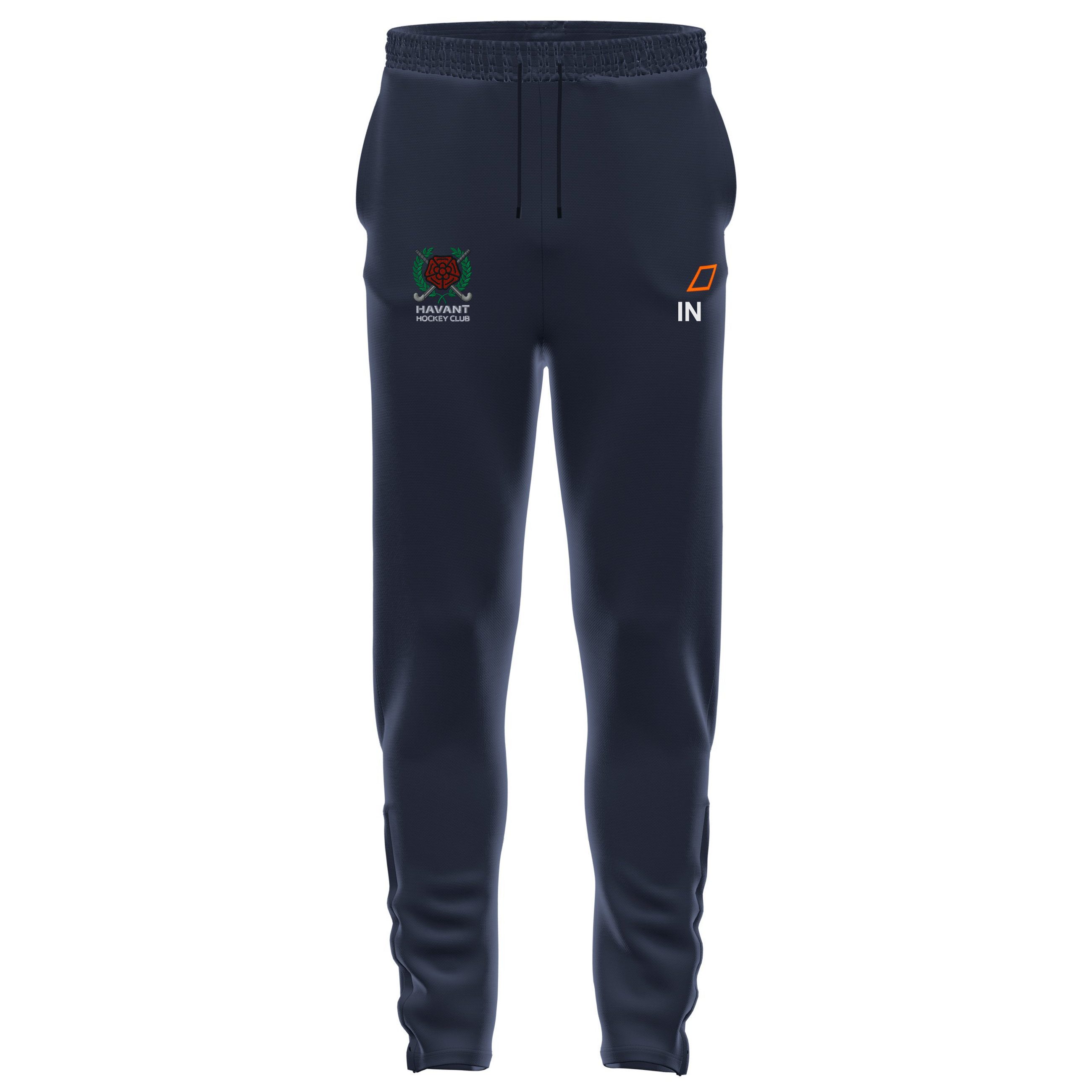 grays-havant-hc-gts-pantaloni-training-uomo-blu-navy image 1