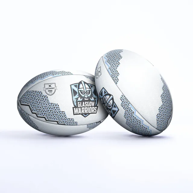 gilbert-rugby-pallone-supporter-glasgow-warriors-misura-4-5 image 1