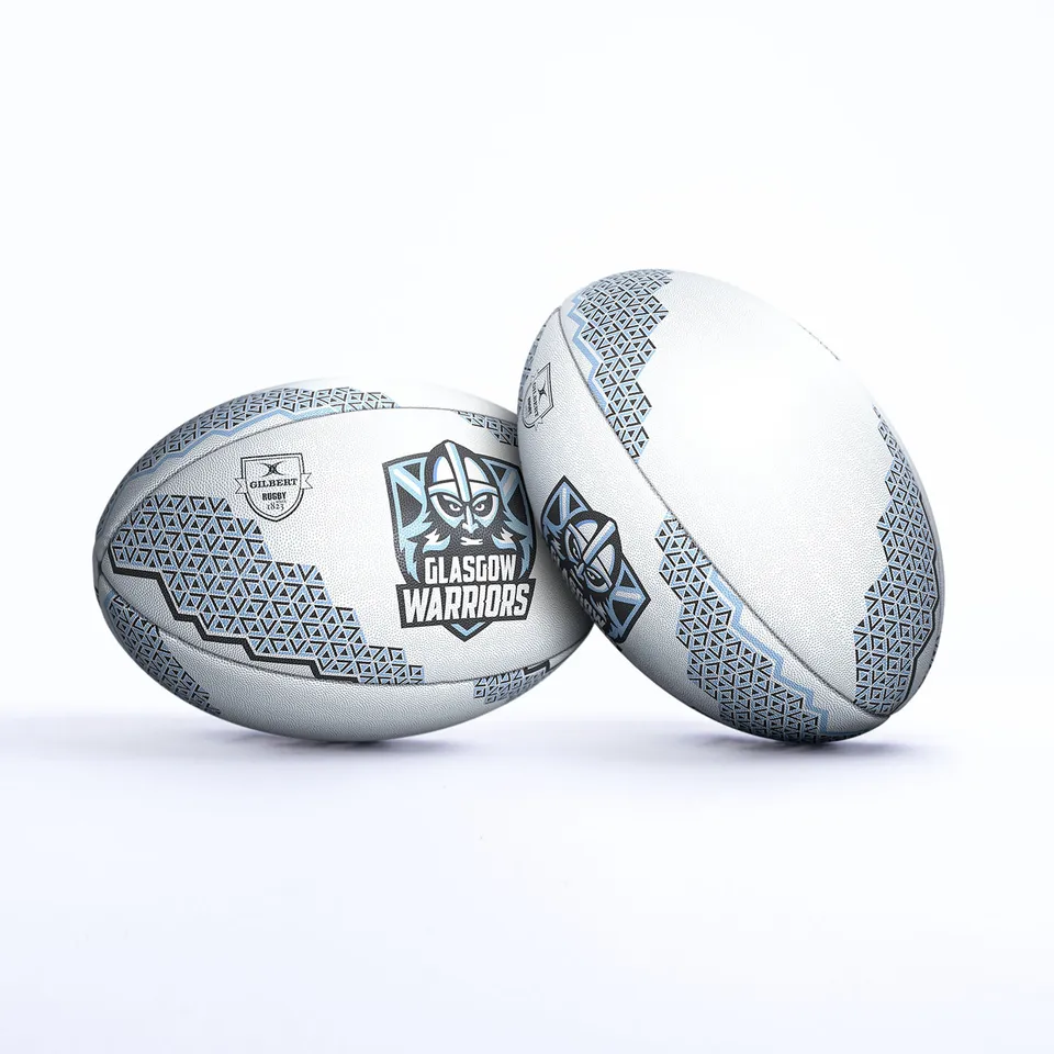 gilbert-rugby-pallone-supporter-glasgow-warriors-misura-4-5 image 1