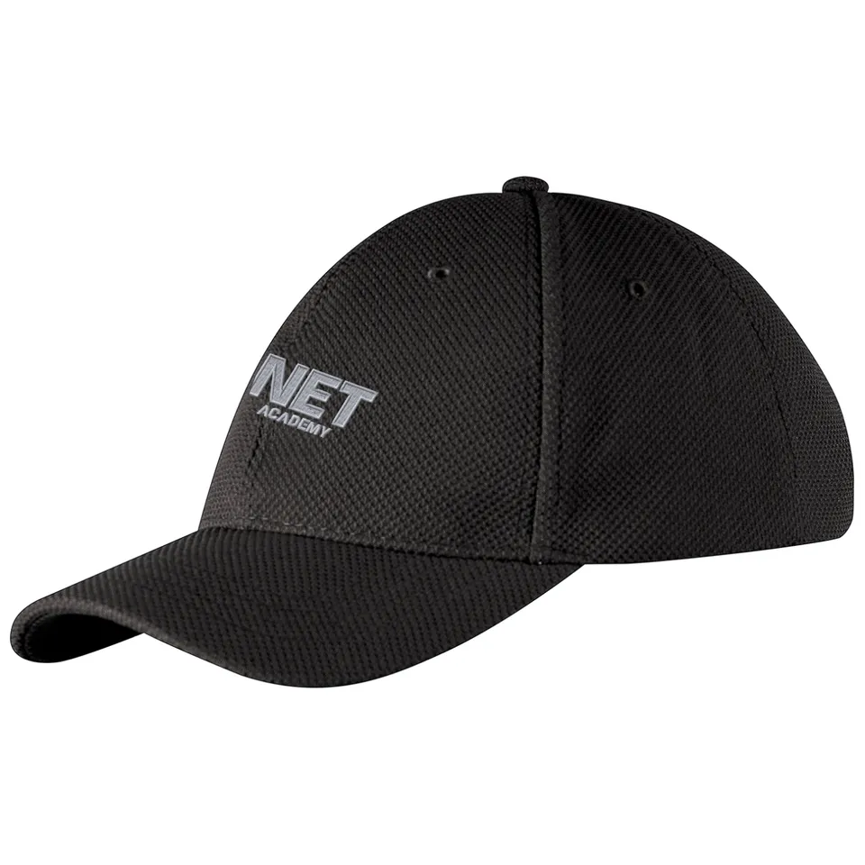 gray-nicolls-net-academy-cappello-da-cricket-adulto-nero image 1