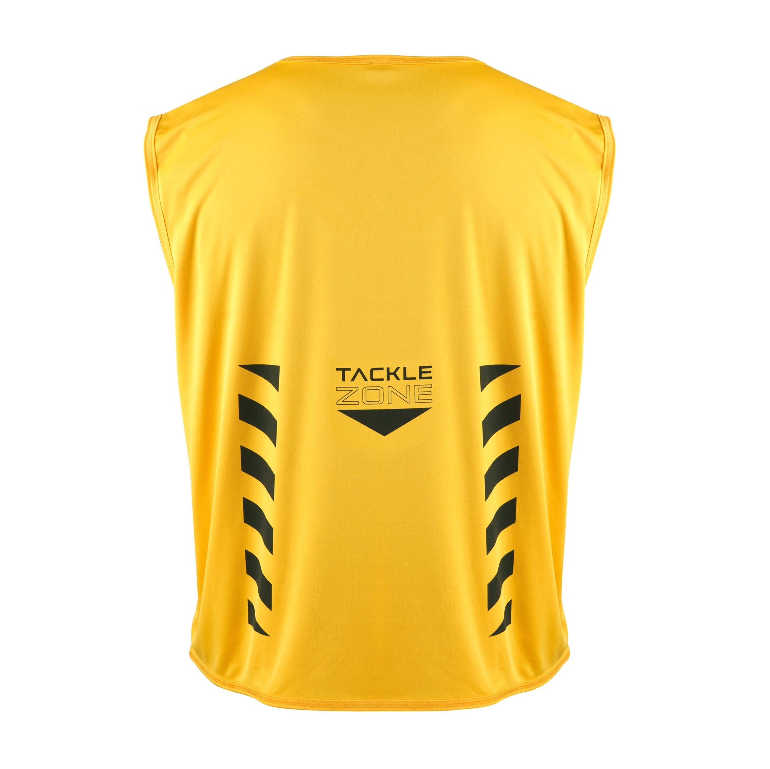 gilbert-rugby-tackle-zone-pettorina-allenamento-junior-gialla-rossa image 2