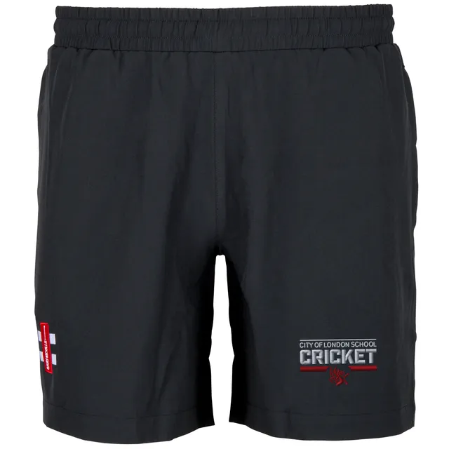 gray-nicolls-velocity-pantaloncini-cricket-city-of-london-school-junior-neri image 1