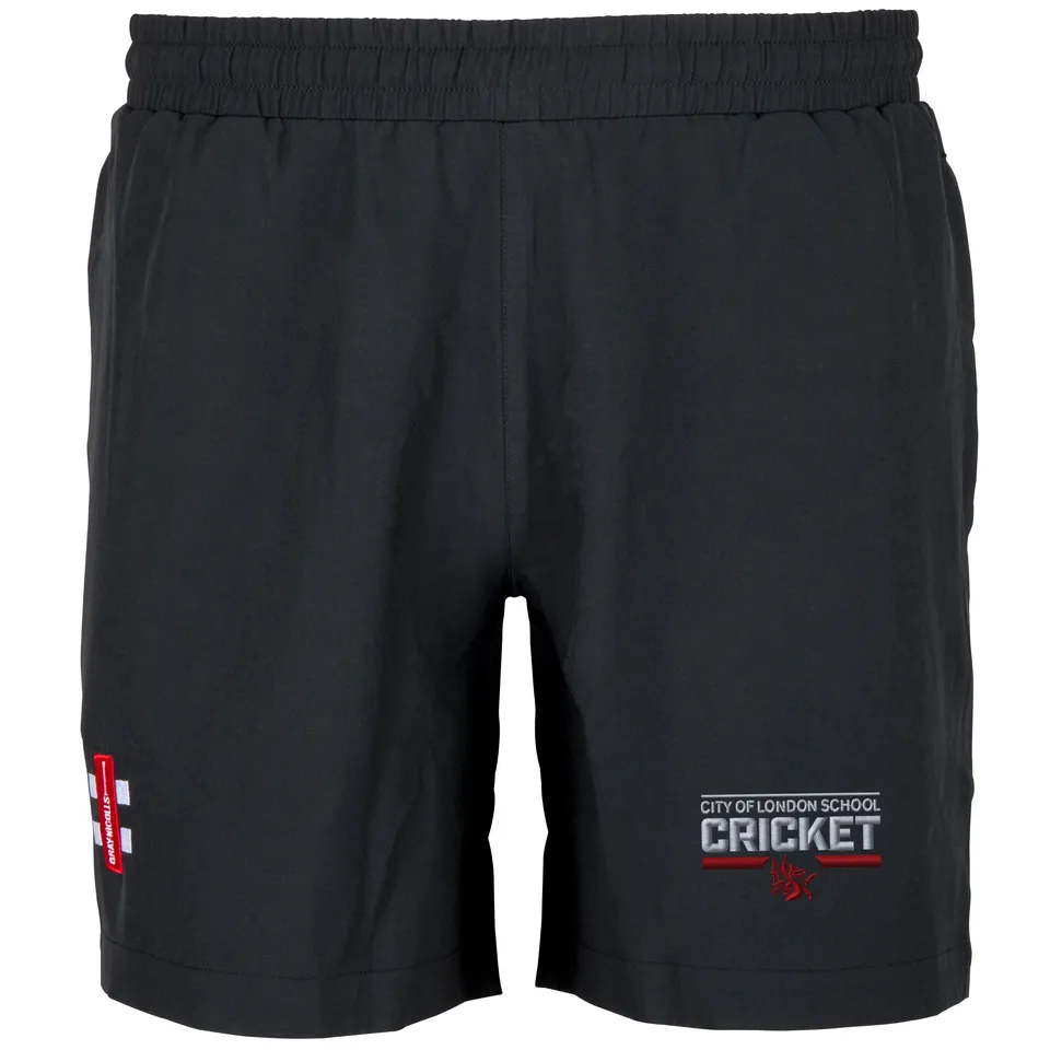 gray-nicolls-velocity-pantaloncini-cricket-city-of-london-school-junior-neri image 1