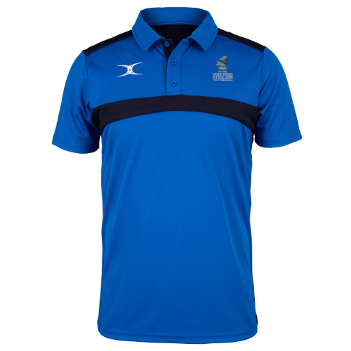 gilbert-rugby-kings-cross-steelers-rfc-adult-photon-polo-uomo-royal-blu-navy image 1