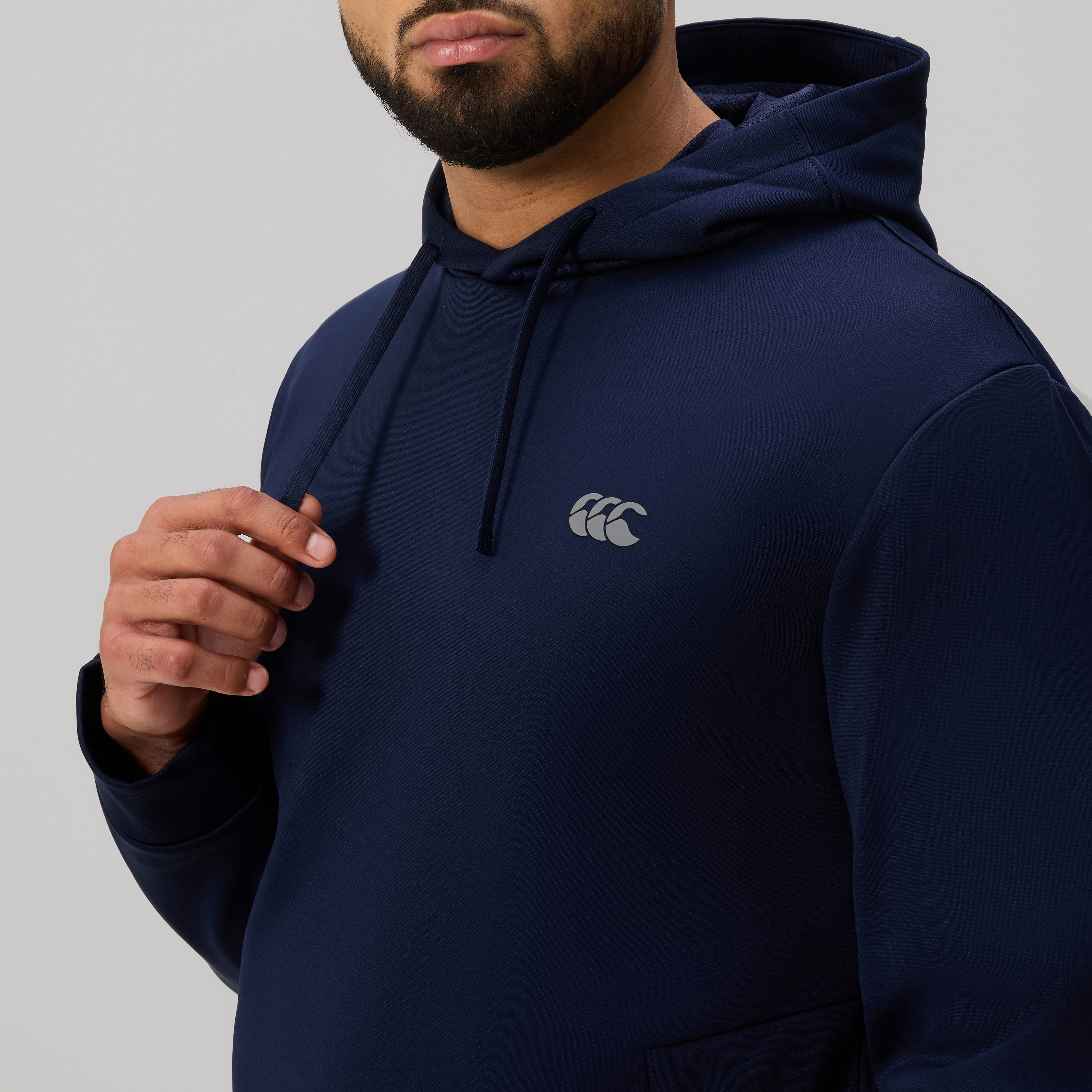 canterbury-tempo-felpa-con-cappuccio-training-uomo-blu-navy image 7