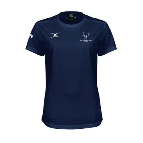 gilbert-rugby-photon-ii-t-shirt-north-ribblesdale-rfc-donna-blu-navy-maglia-alle image 1