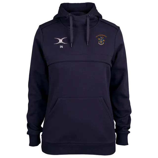 gilbert-rugby-old-elthamians-rfc-photon-felpa-con-cappuccio-donna-blu-navy-scuro image 1