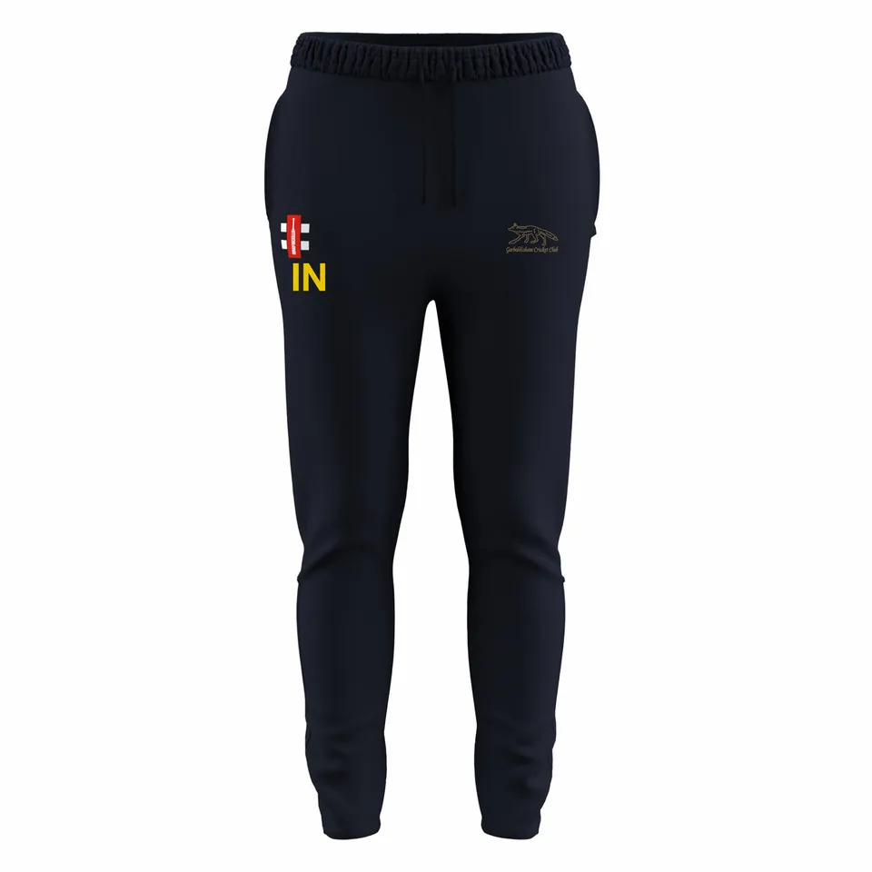 gray-nicolls-garboldisham-cc-gts-pantaloni-allenamento-donna-blu-navy-scuro image 1