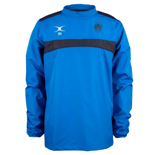gilbert-rugby-dunfermline-rfc-photon-bambino-giacca-warm-up-royal-blu-navy image 1