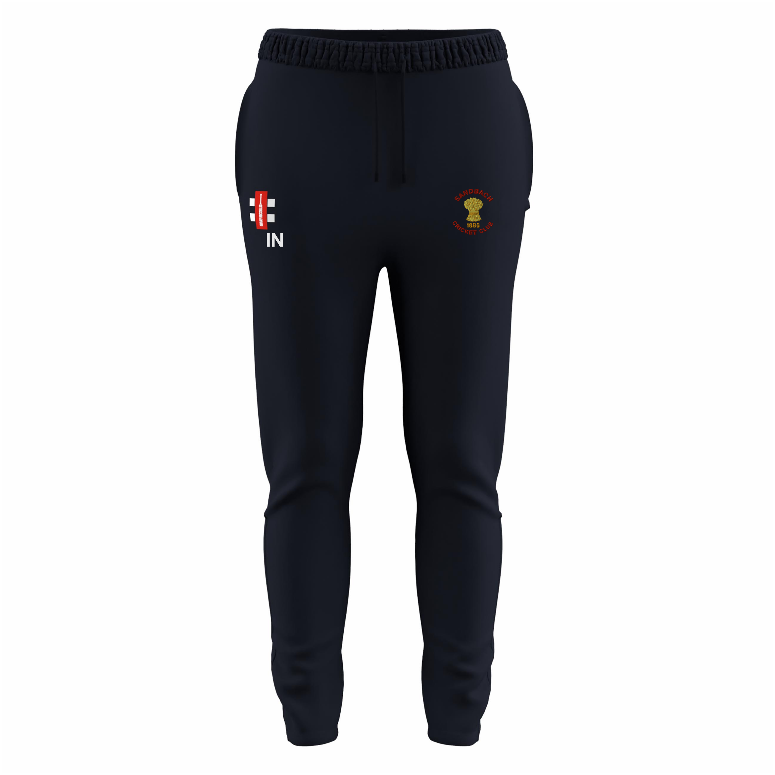 gray-nicolls-gts-pantaloni-training-cricket-donna-sandbach-cc-blu-navy image 1