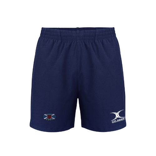 gilbert-rugby-murrayfield-wanderers-fc-photon-shorts-blu-navy-senior-pantaloncin image 1