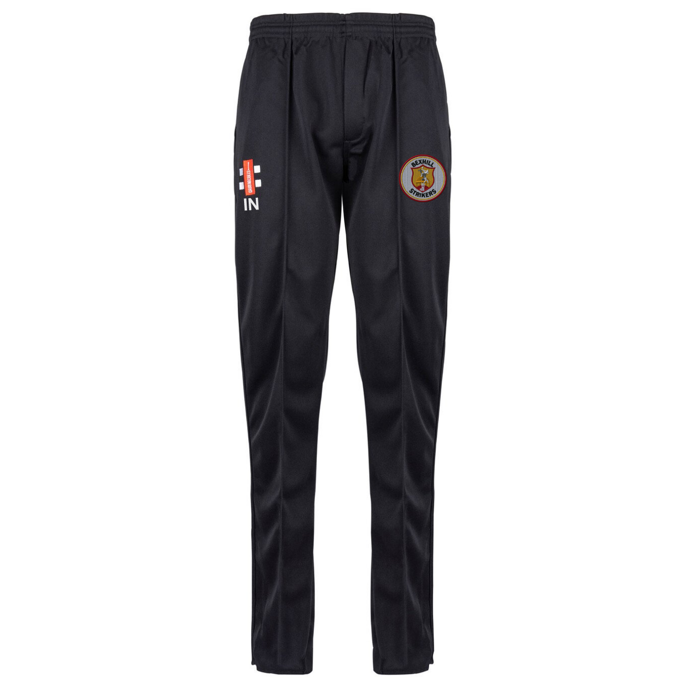 gray-nicolls-matrix-v2-pantaloni-cricket-senior-bexhill-strikers-nero image 1