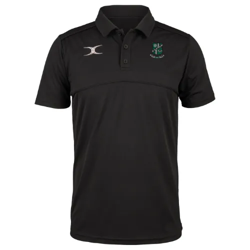 gilbert-rugby-wharfedale-rufc-photon-polo-nera-bambino image 1
