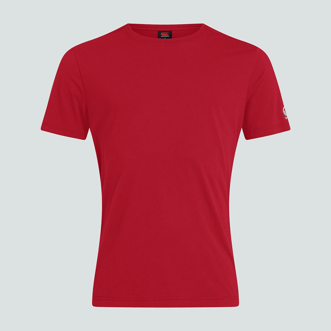 canterbury-club-plain-t-shirt-uomo-rossa image 3