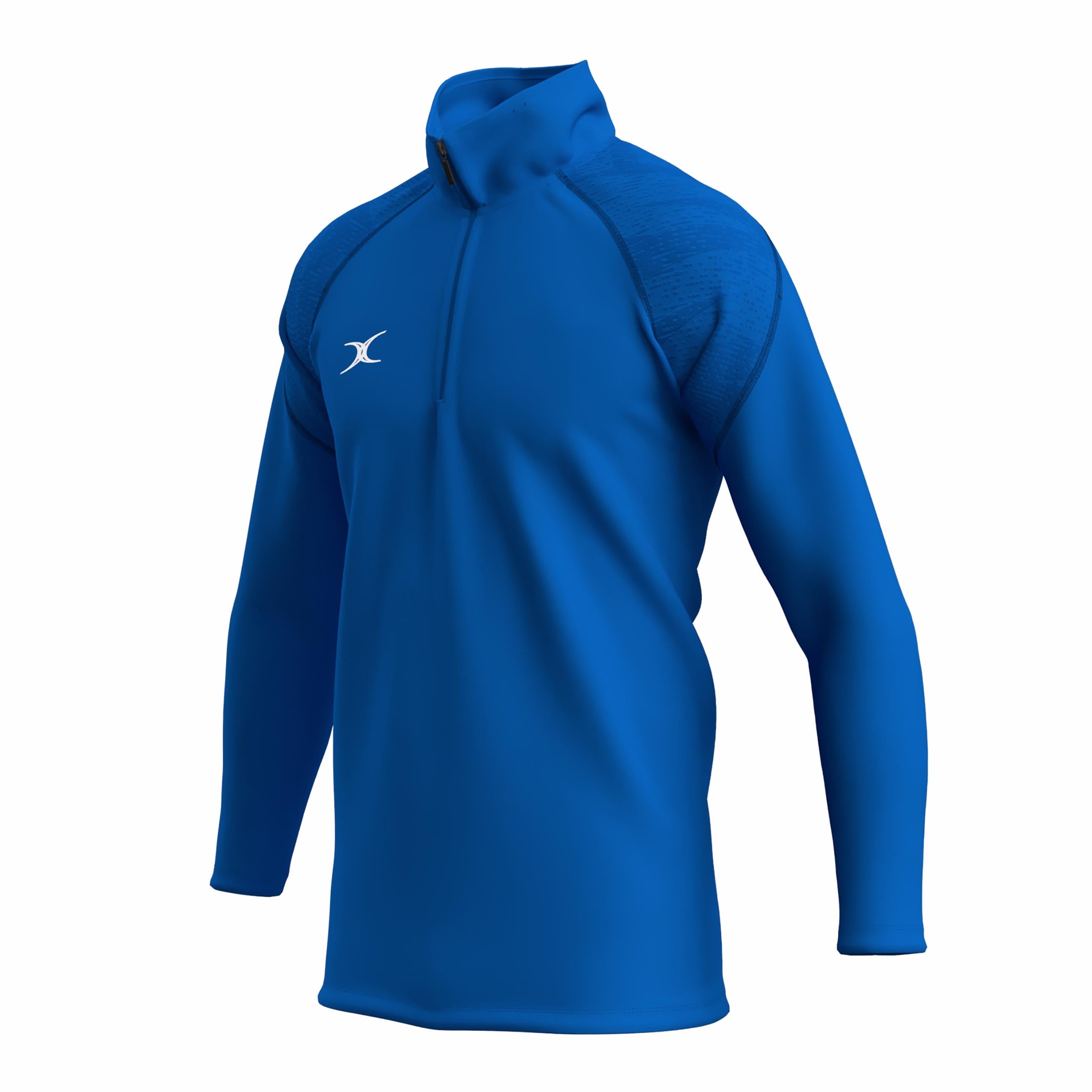 gilbert-rugby-gts-1-4-zip-fleece-junior-pile-tecnico-collo-alto image 6