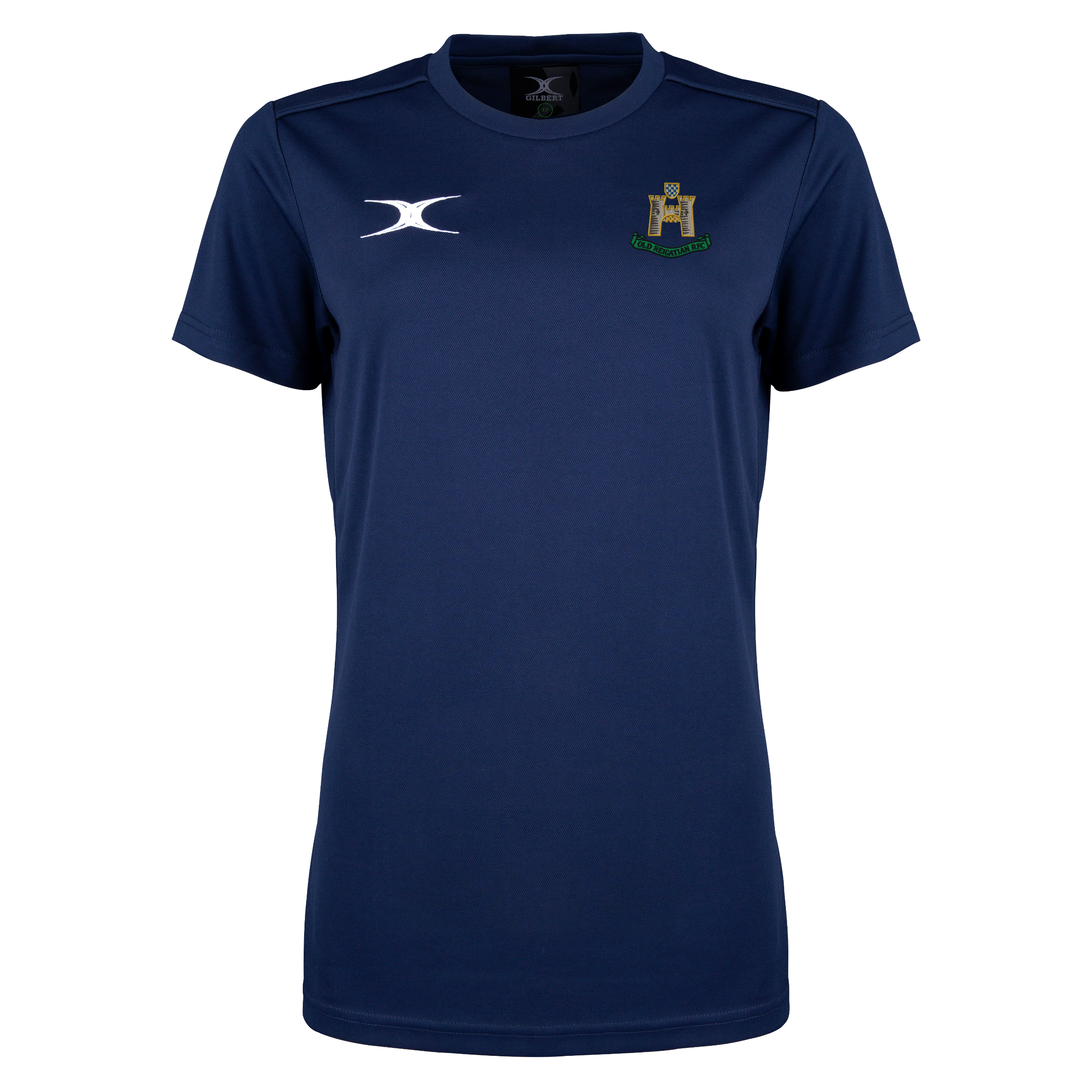 gilbert-rugby-photon-ii-t-shirt-s-s-junior-old-reigatian-rfc-blu-navy-scuro image 1