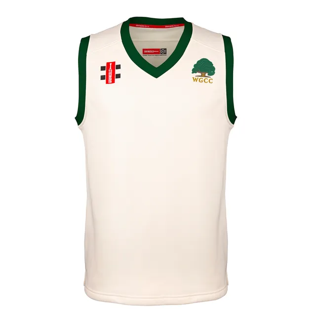 gray-nicolls-wisborough-green-cc-pro-performance-slipover-match-senior-avorio-ve image 1