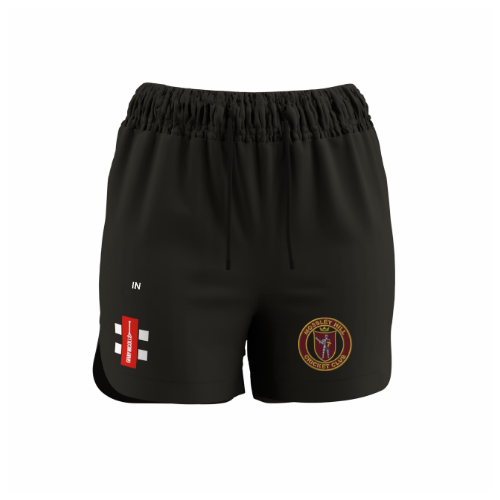 gray-nicolls-mossley-hill-cc-gts-pantaloncini-donna-nero image 1