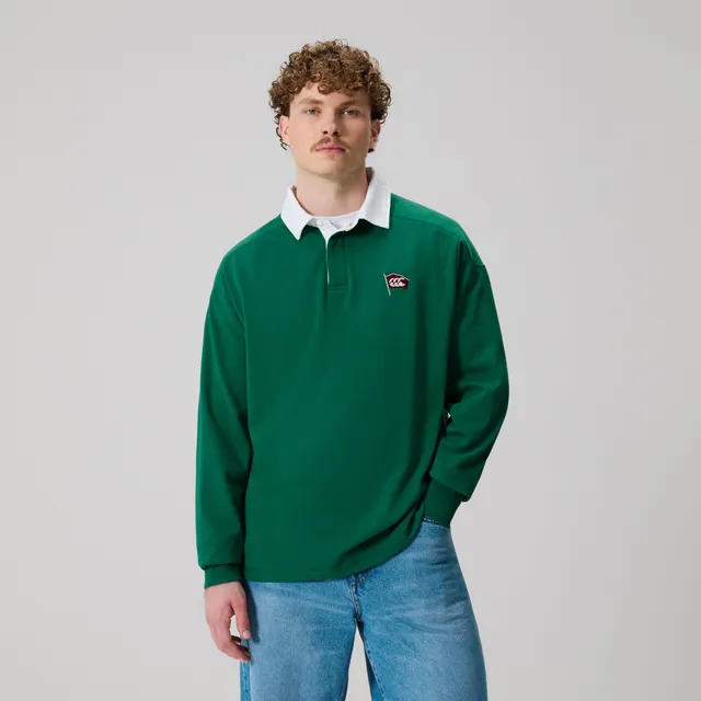 canterbury-the-rugby-jersey-uomo-verde-scuro image 1