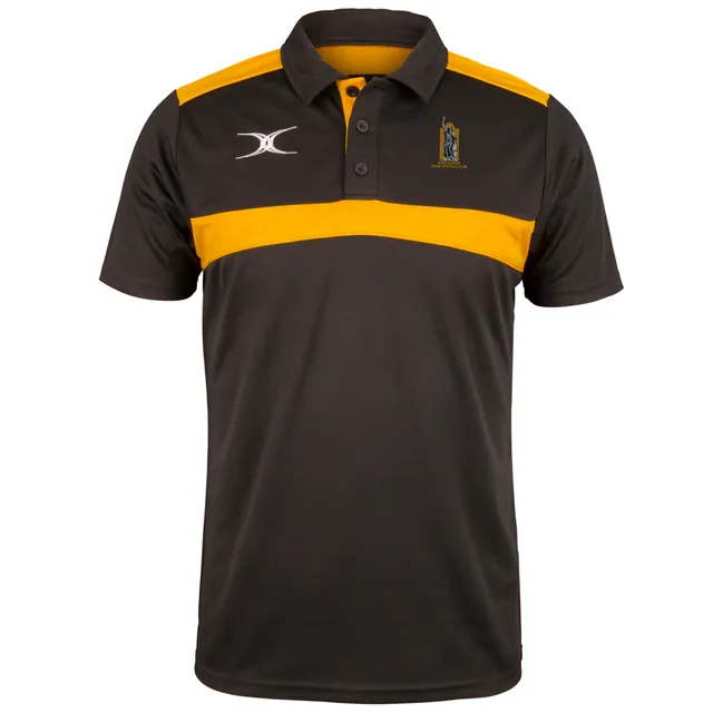 gilbert-rugby-winchester-rfc-photon-polo-rugby-uomo-nera-oro-adulto image 1