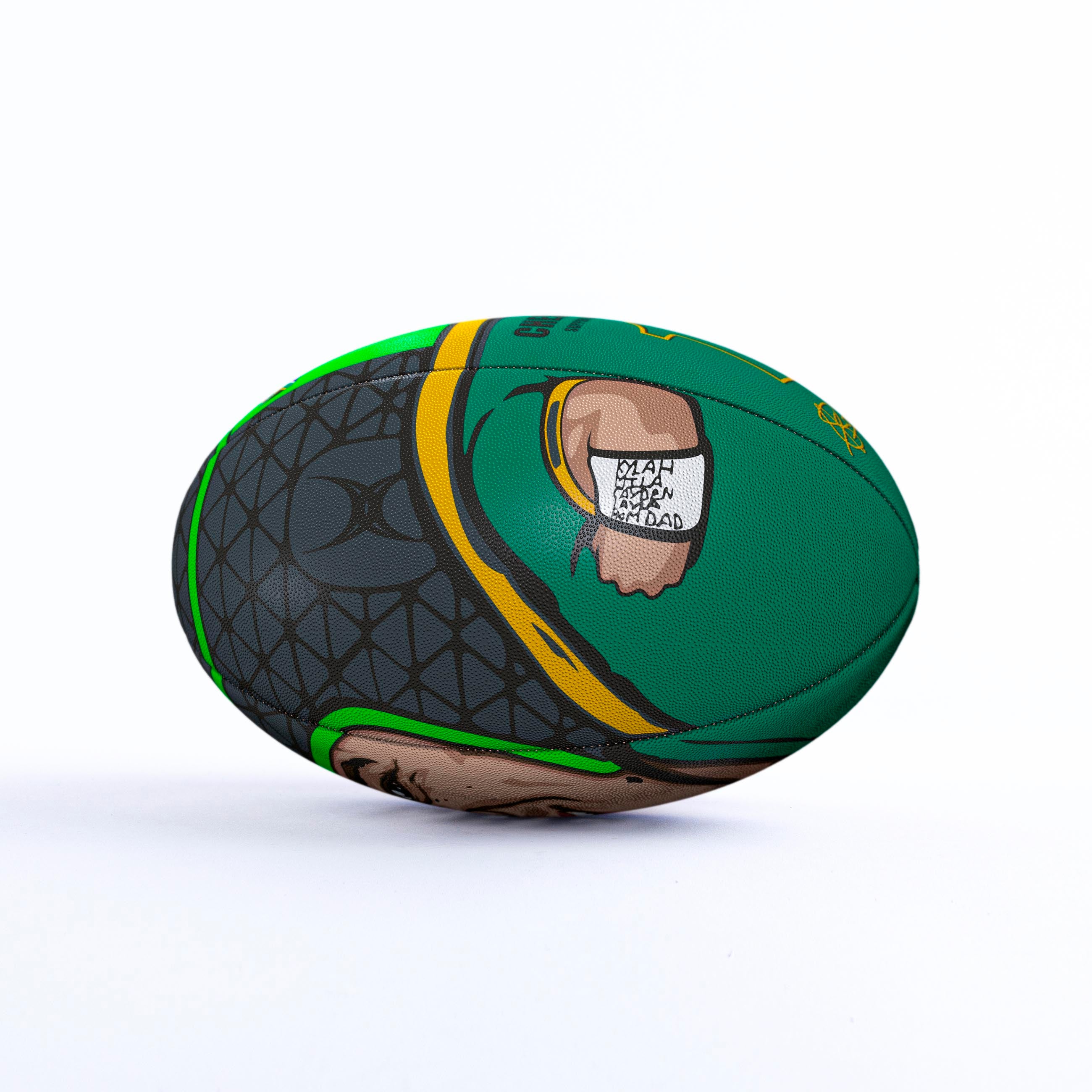 gilbert-rugby-cheslin-kolbe-signature-pallone-rugby-n-5 image 5