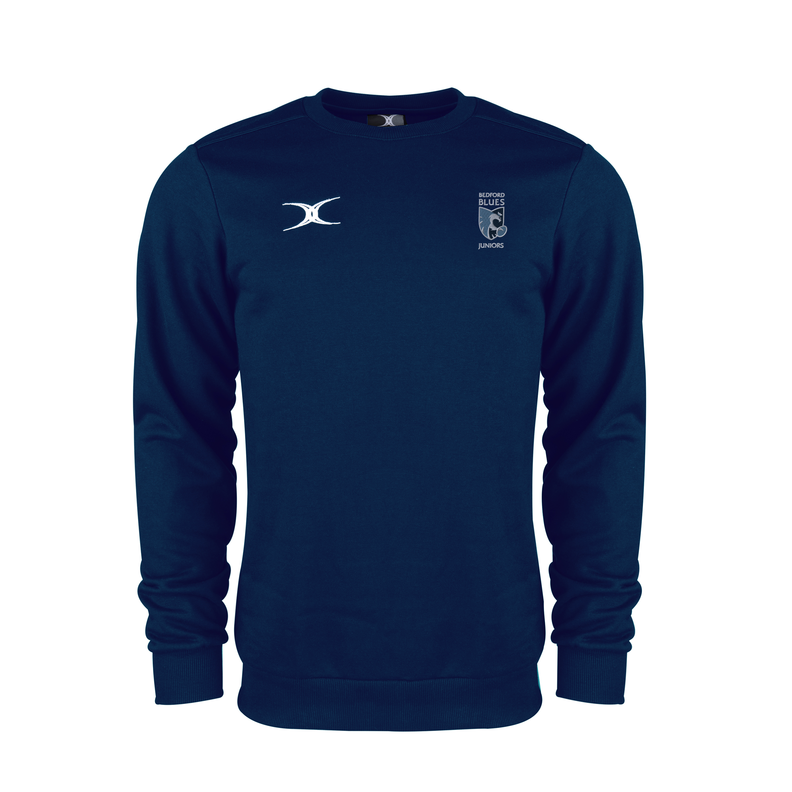 gilbert-rugby-bedford-junior-blues-photon-felpa-junior-blu-navy-scuro image 1