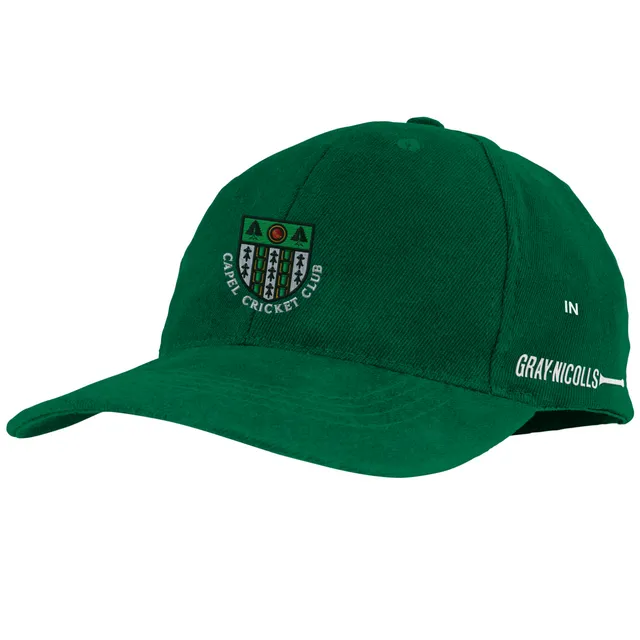 gray-nicolls-pro-fit-cappellino-cricket-adulto-capel-cricket-club-surrey-verde image 1