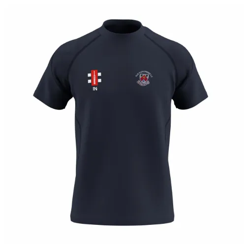 gray-nicolls-gts-t-shirt-manica-corta-junior-old-parkonians-cc-blu-navy-scuro image 1