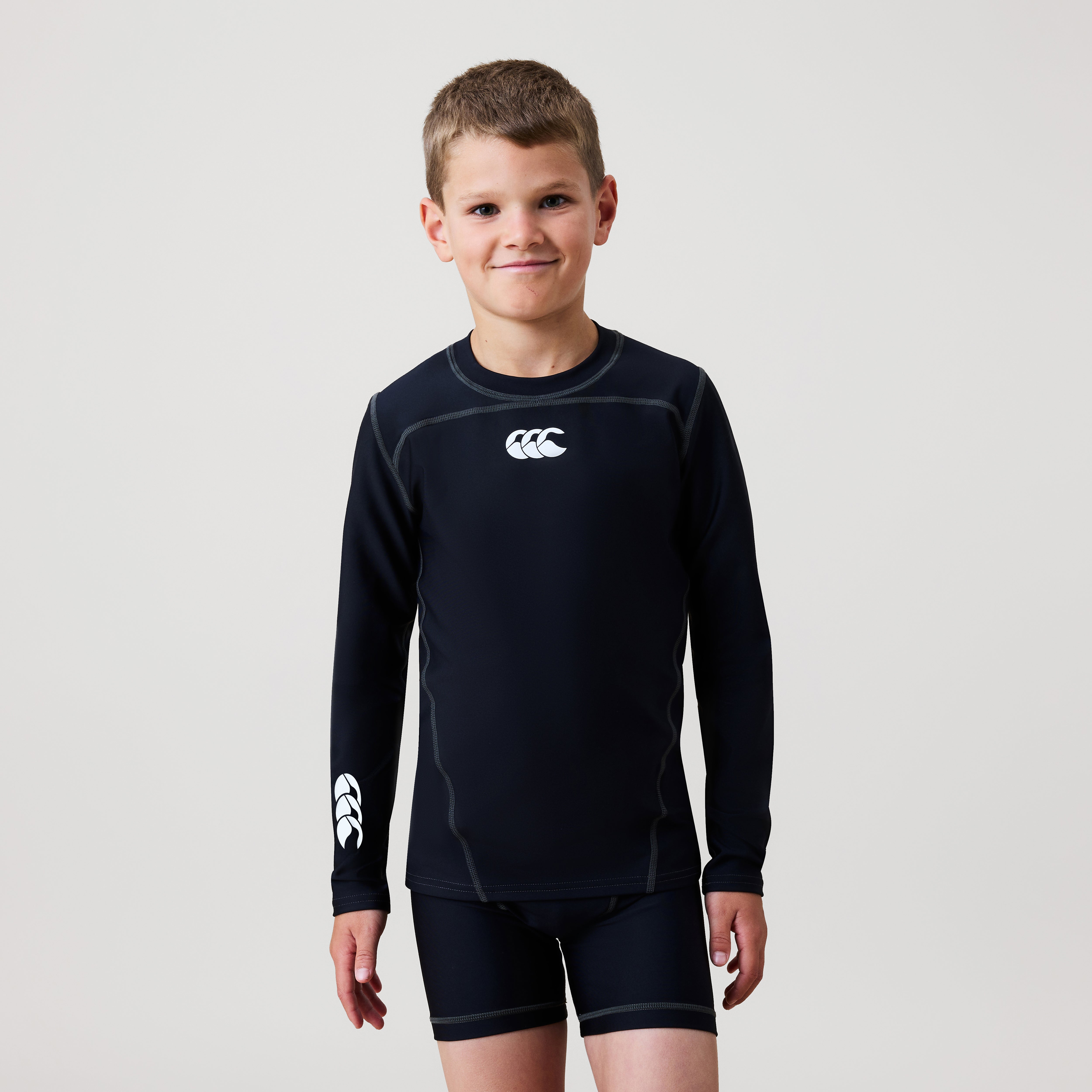 canterbury-baselayer-top-manica-lunga-junior-maglia-termica-nera image 2