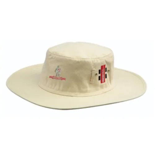 gray-nicolls-rothley-park-cc-cappello-da-sole-crema-adulto image 1