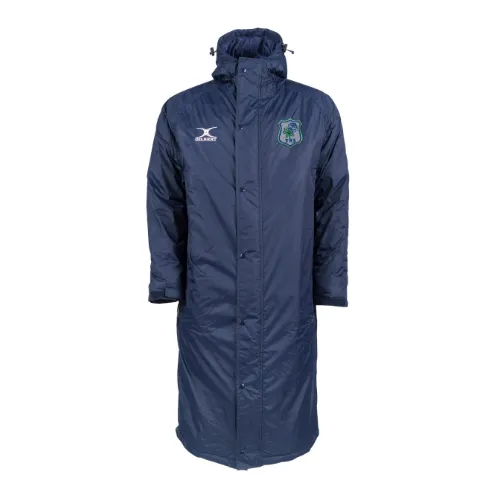 gilbert-rugby-yrs-touchline-giacca-impermeabile-standard-fit-nera-blu-navy image 1