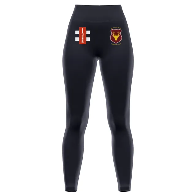 gray-nicolls-gts-beaulieu-park-cc-leggings-donna-black image 1