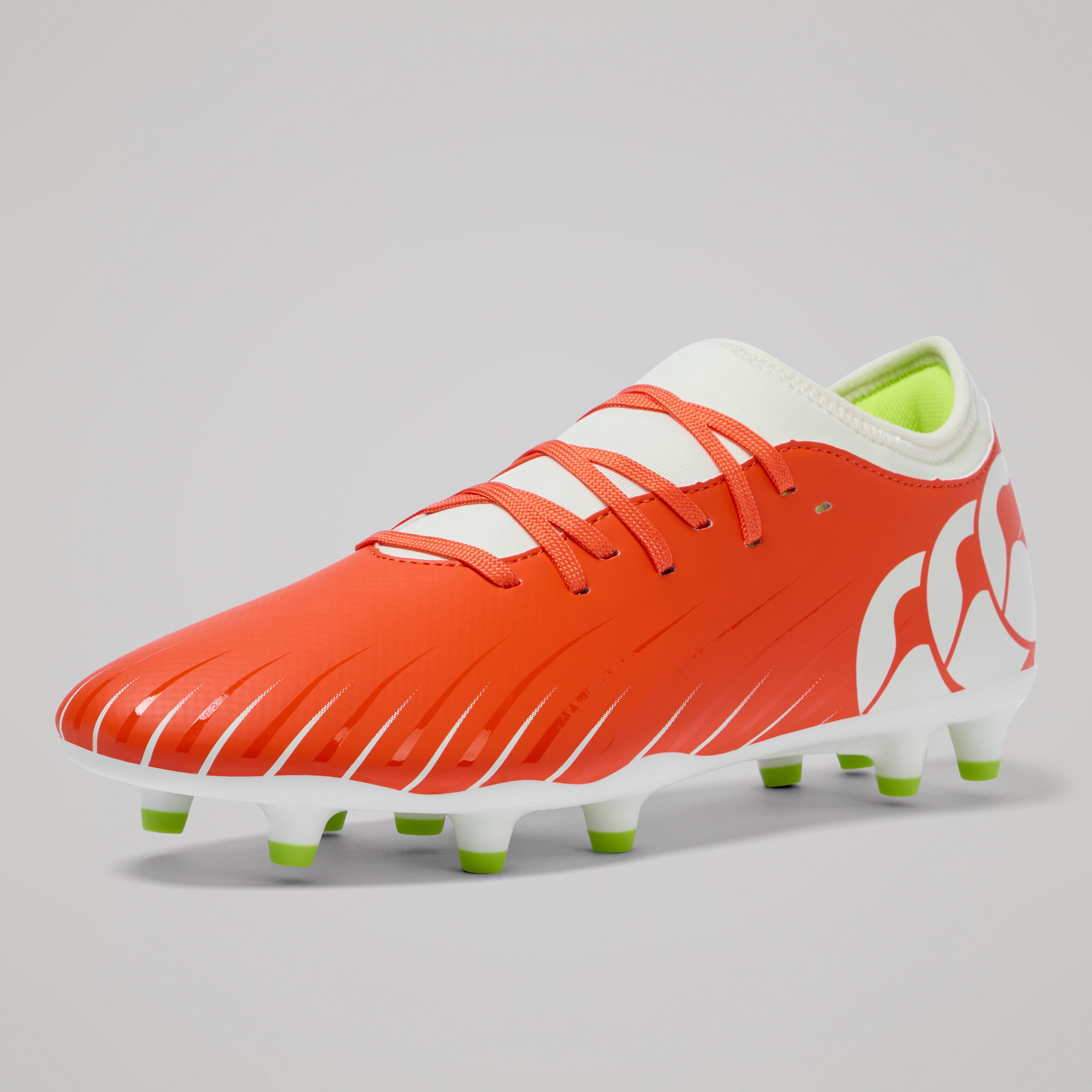 canterbury-speed-falcon-team-scarpe-rugby-firm-ground-arancione image 4