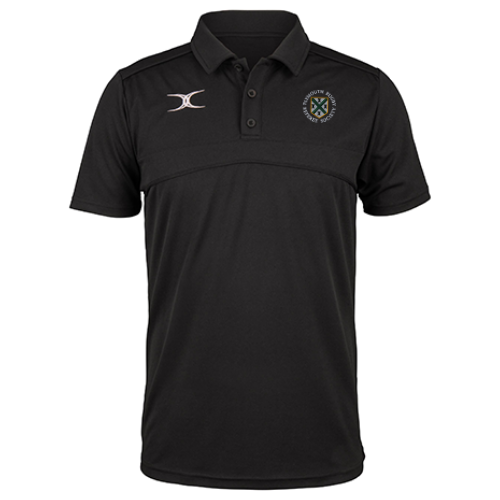 gilbert-rugby-photon-ii-polo-manica-corta-senior-plymouth-rugby-referee-society- image 1