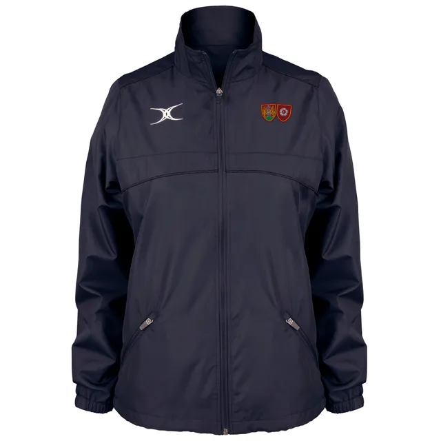 gilbert-rugby-old-northamptonians-ladies-photon-giacca-full-zip-donna-blu-navy image 1