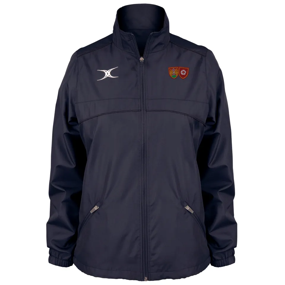 gilbert-rugby-old-northamptonians-ladies-photon-giacca-full-zip-donna-blu-navy image 1