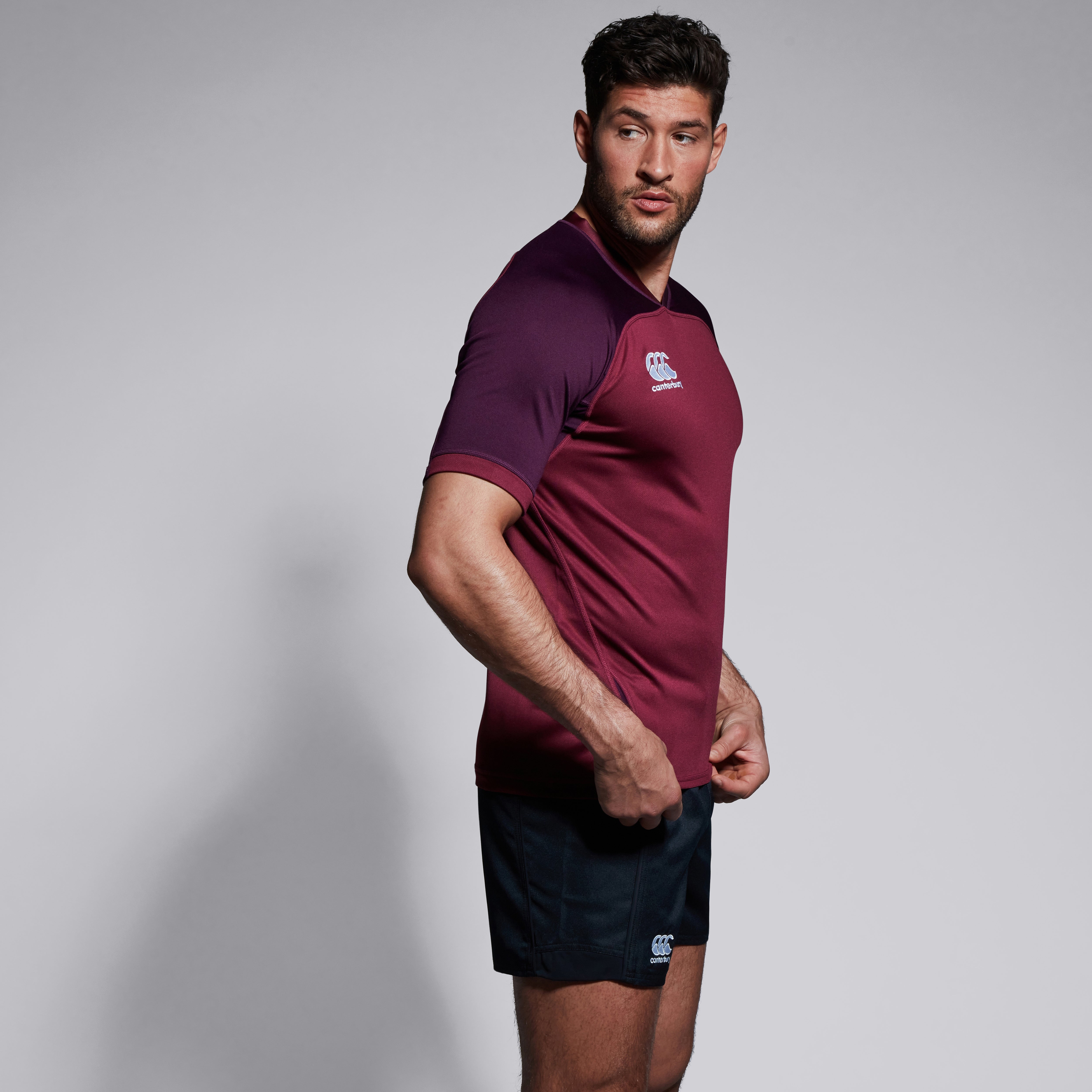 canterbury-vapodri-evader-jersey-uomo-bordeaux image 2