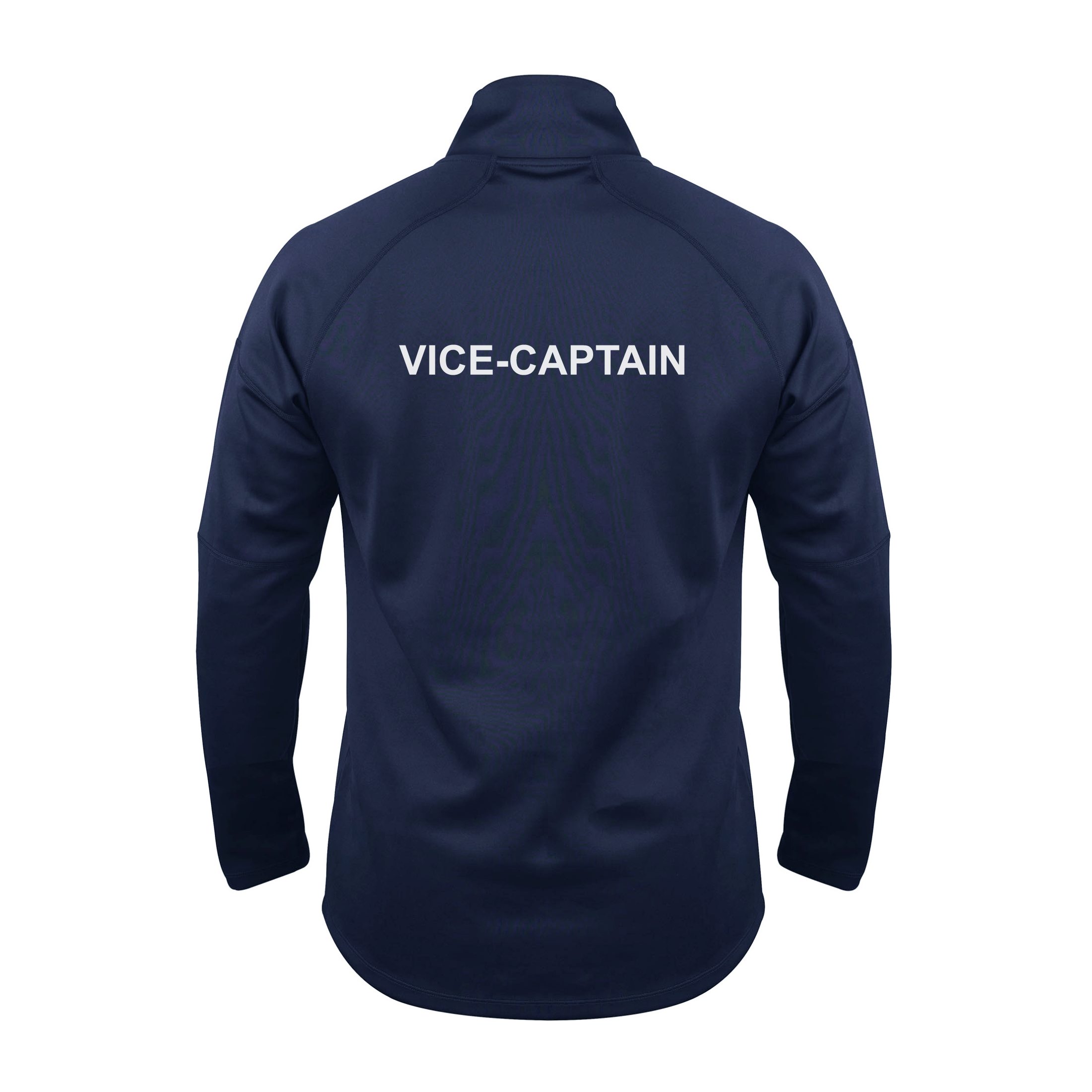 gray-nicolls-uni-of-exeter-ims-senior-pile-pro-thermo-fleece-navy-vice-captain image 2