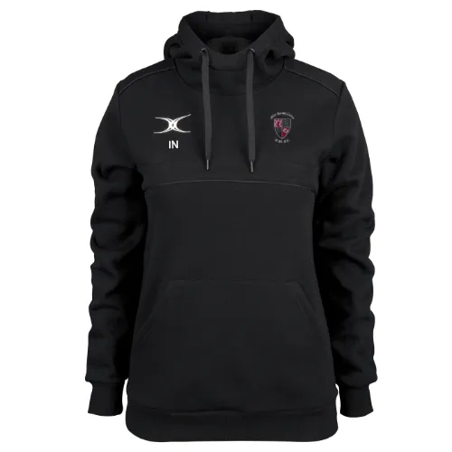 gilbert-rugby-old-brodleians-rufc-photon-felpa-donna-con-cappuccio-con-iniziali image 1