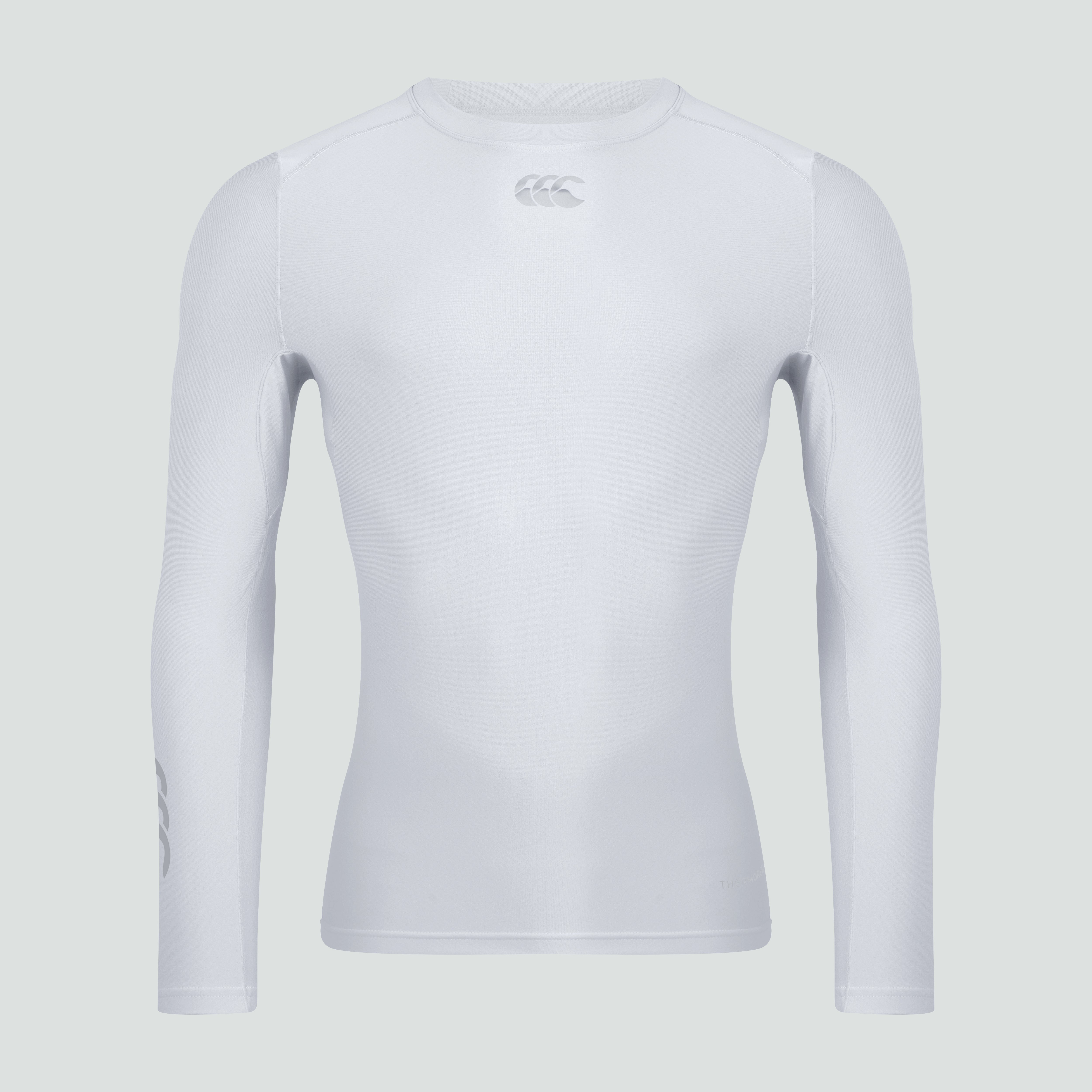 canterbury-tempo-thermoreg-maglia-termica-maniche-lunghe-uomo-bianca image 1