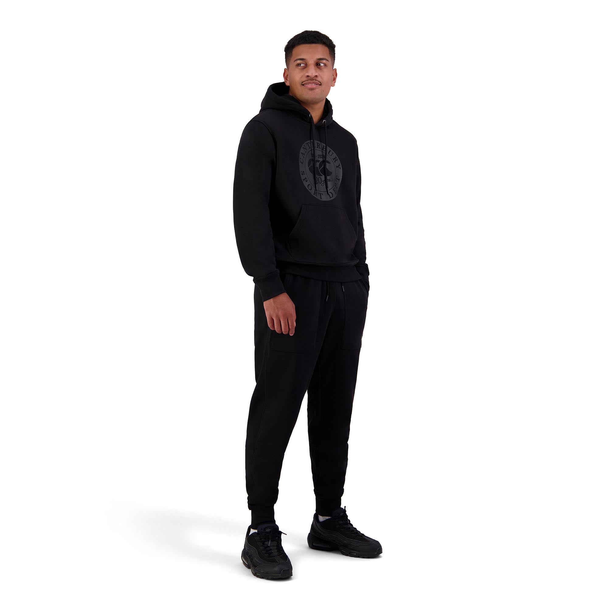 canterbury-sport-dept-felpa-cappuccio-uomo-nero image 3