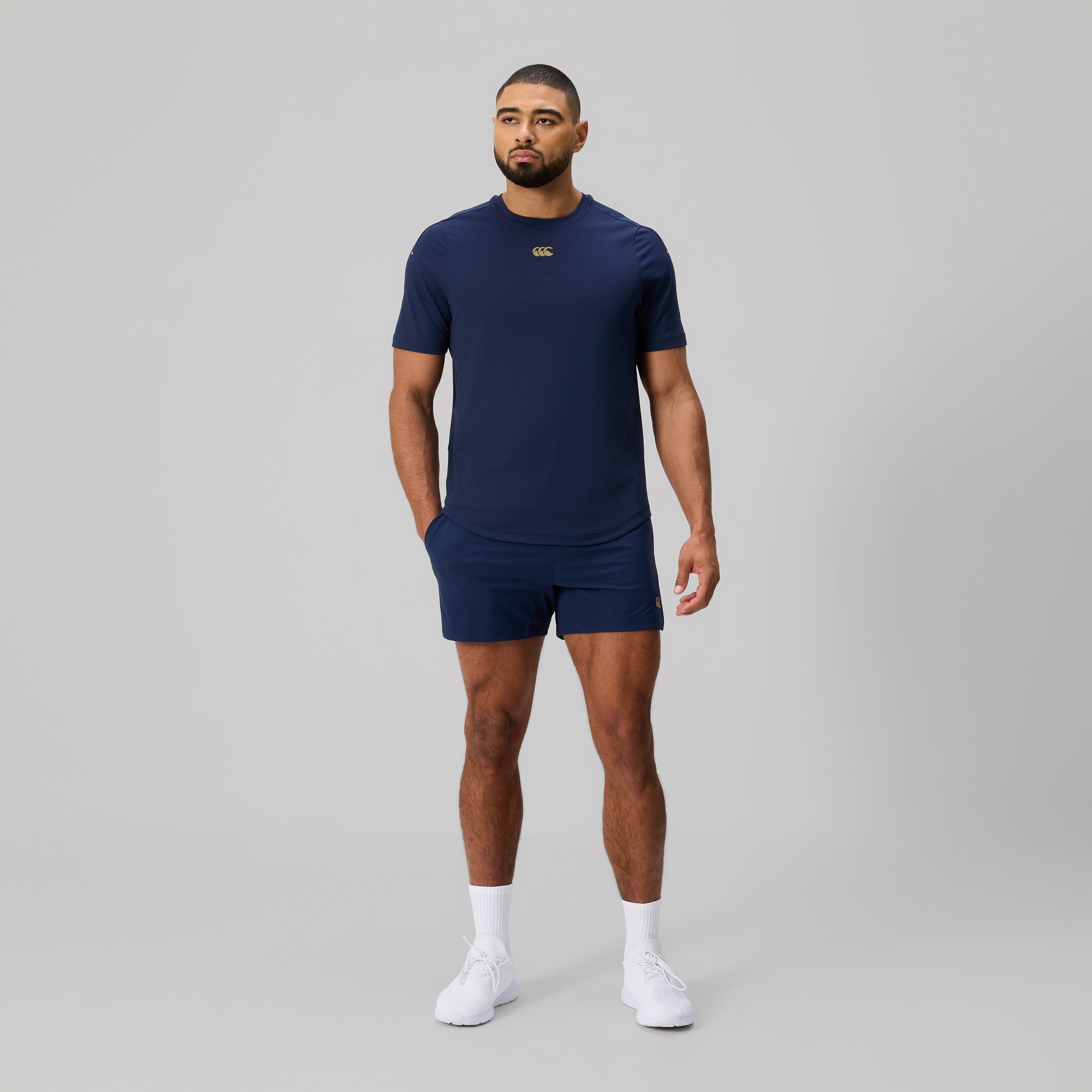 canterbury-everest-dart-tech-t-shirt-uomo-blu-maglia-training image 2