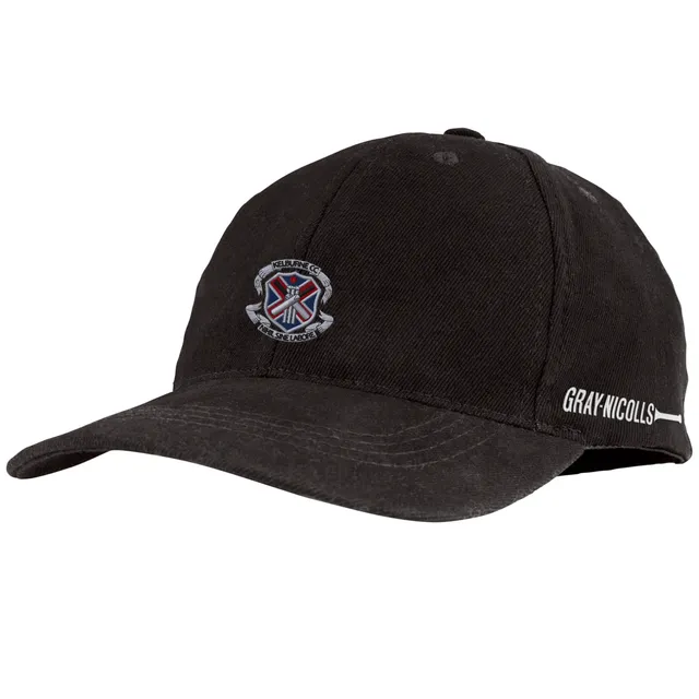 gray-nicolls-kelburne-cc-pro-fit-cap-adult-nero image 1