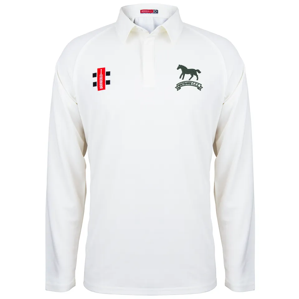 gray-nicolls-matrix-v2-maglia-cricket-manica-lunga-senior-avorio image 1