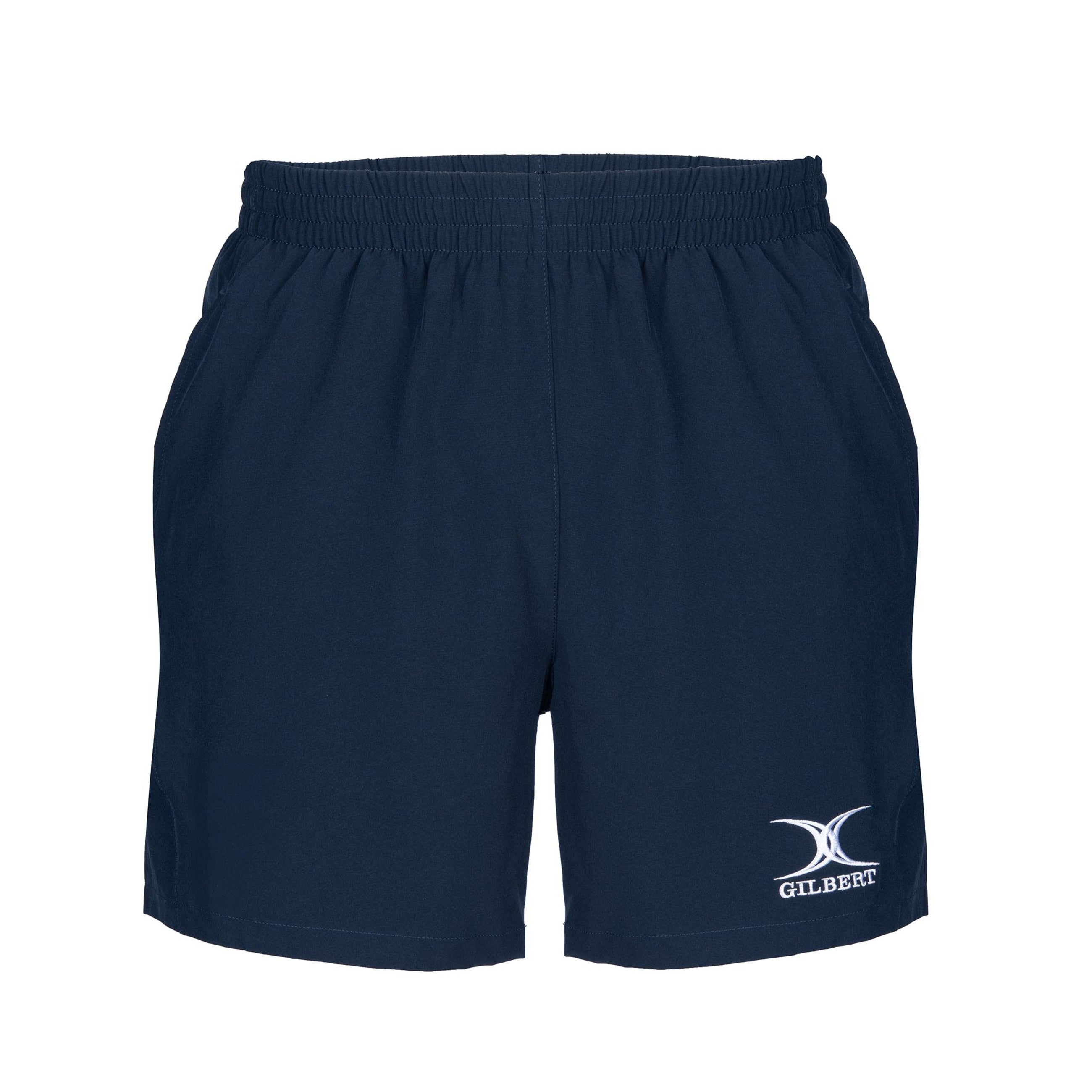 gilbert-rugby-photon-pantaloncini-da-rugby-uomo-nero-blu-navy image 3