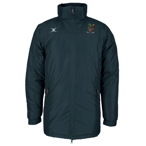 gilbert-rugby-sheffield-engineers-rfc-adulto-giacca-pro-all-weather-blu-navy image 1